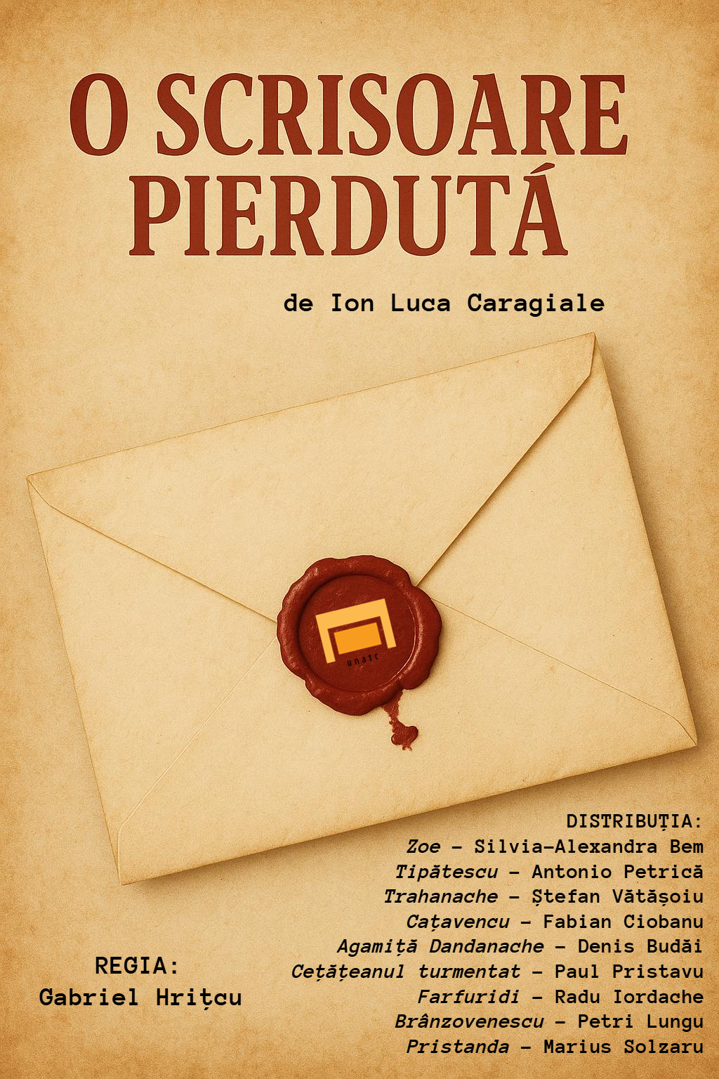 AFIS - O_scrisoare_pierduta_Logo