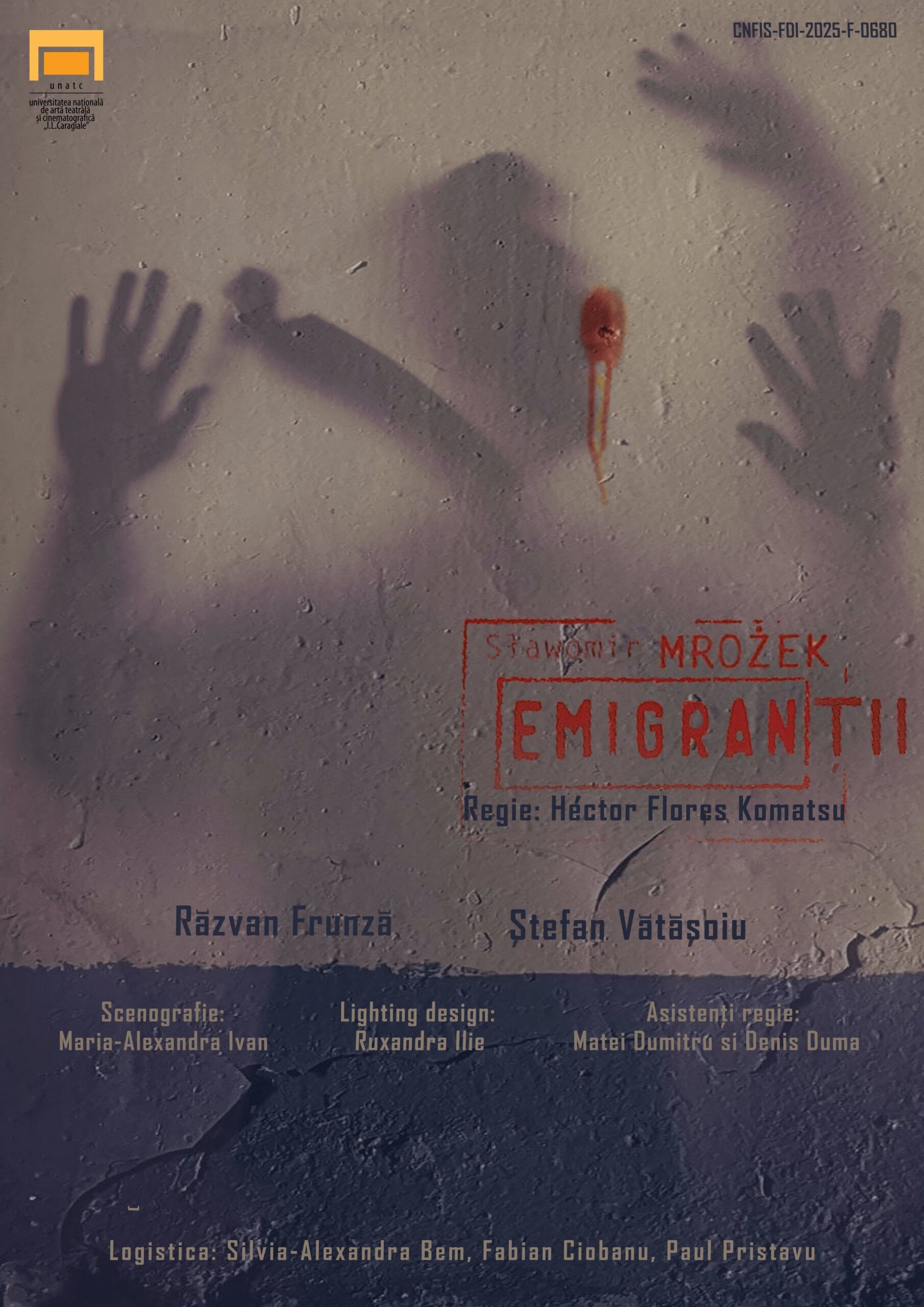 Afis EMIGRANTII