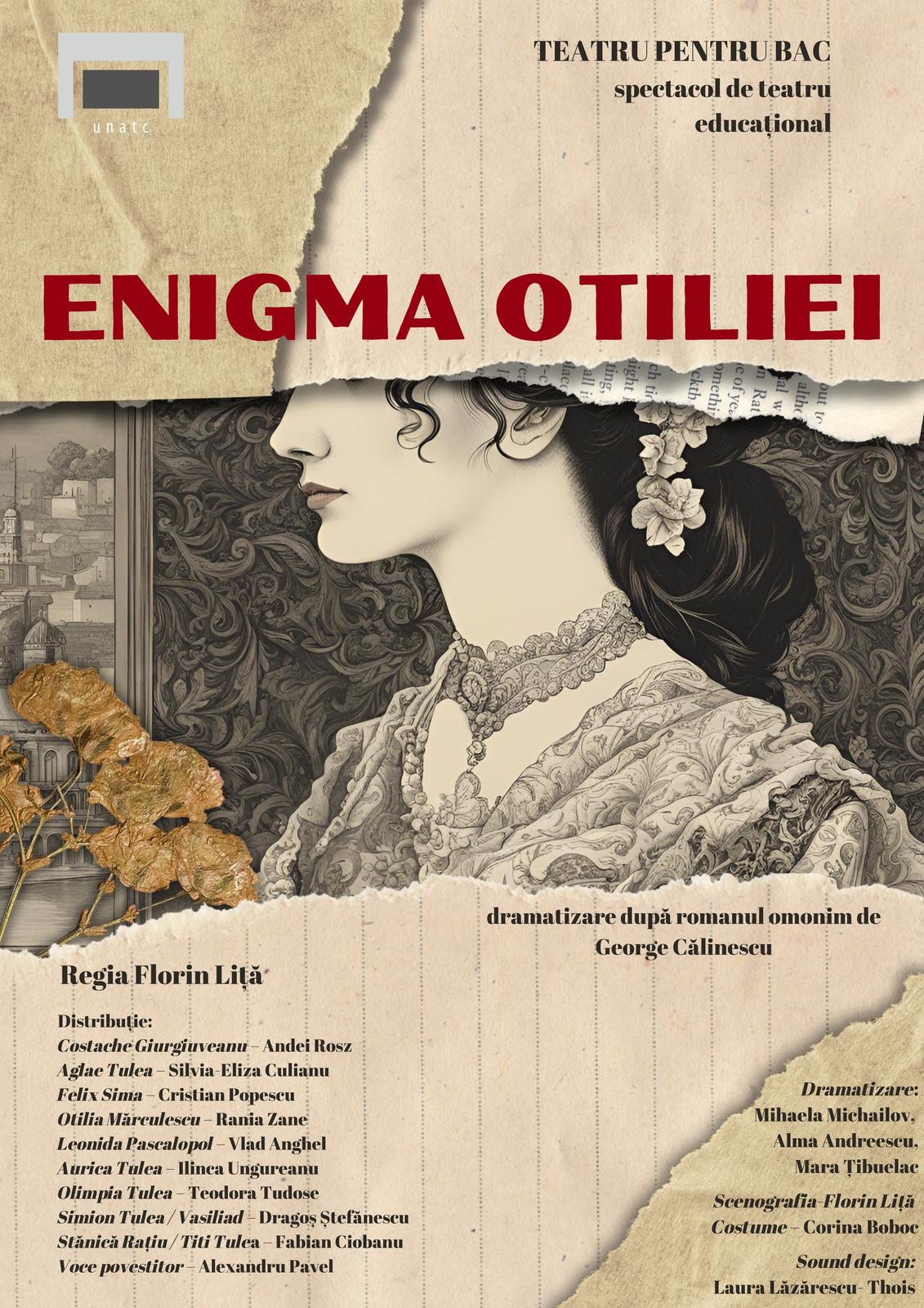 Afis - Enigma Otiliei