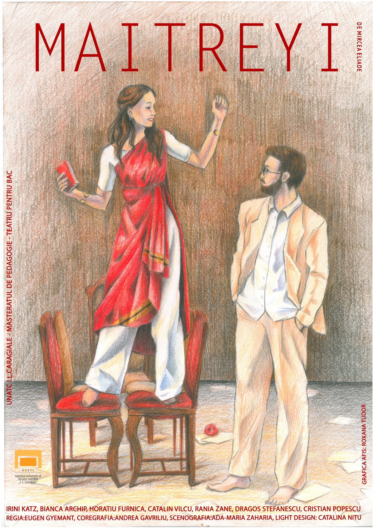 Afis - Maitreyi