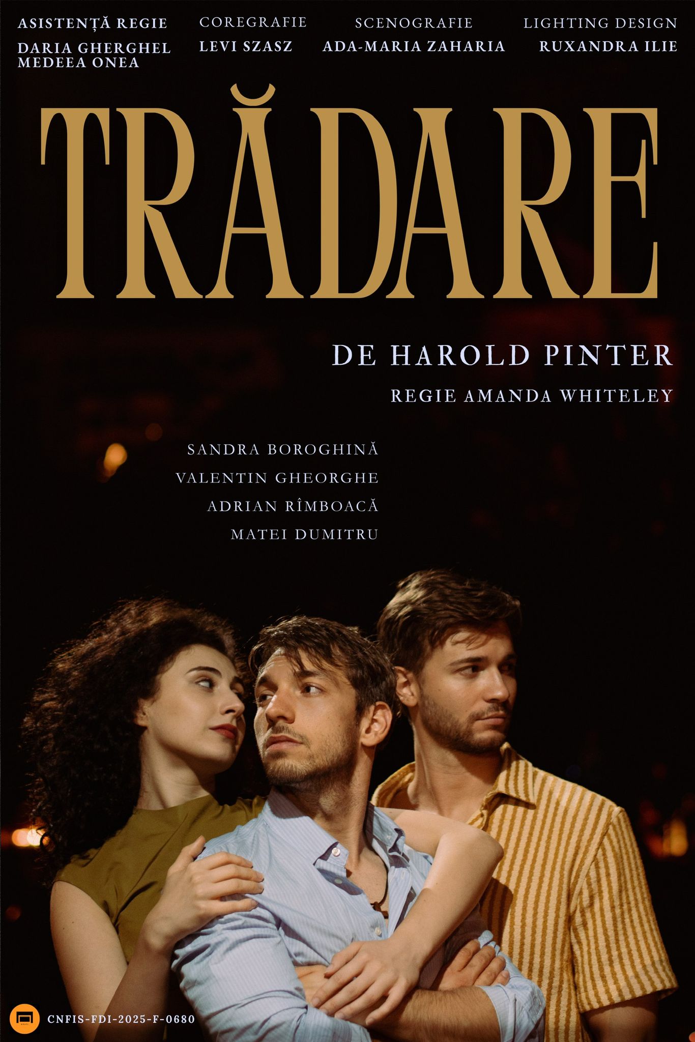 Afis TRĂDARE