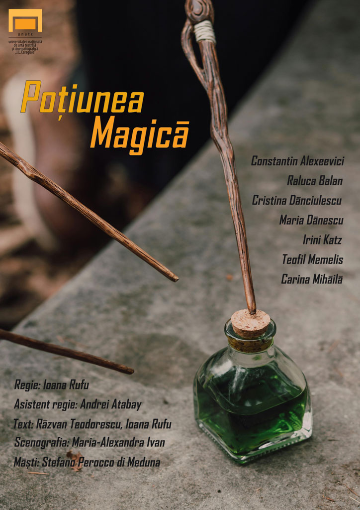 afis potiunea magica