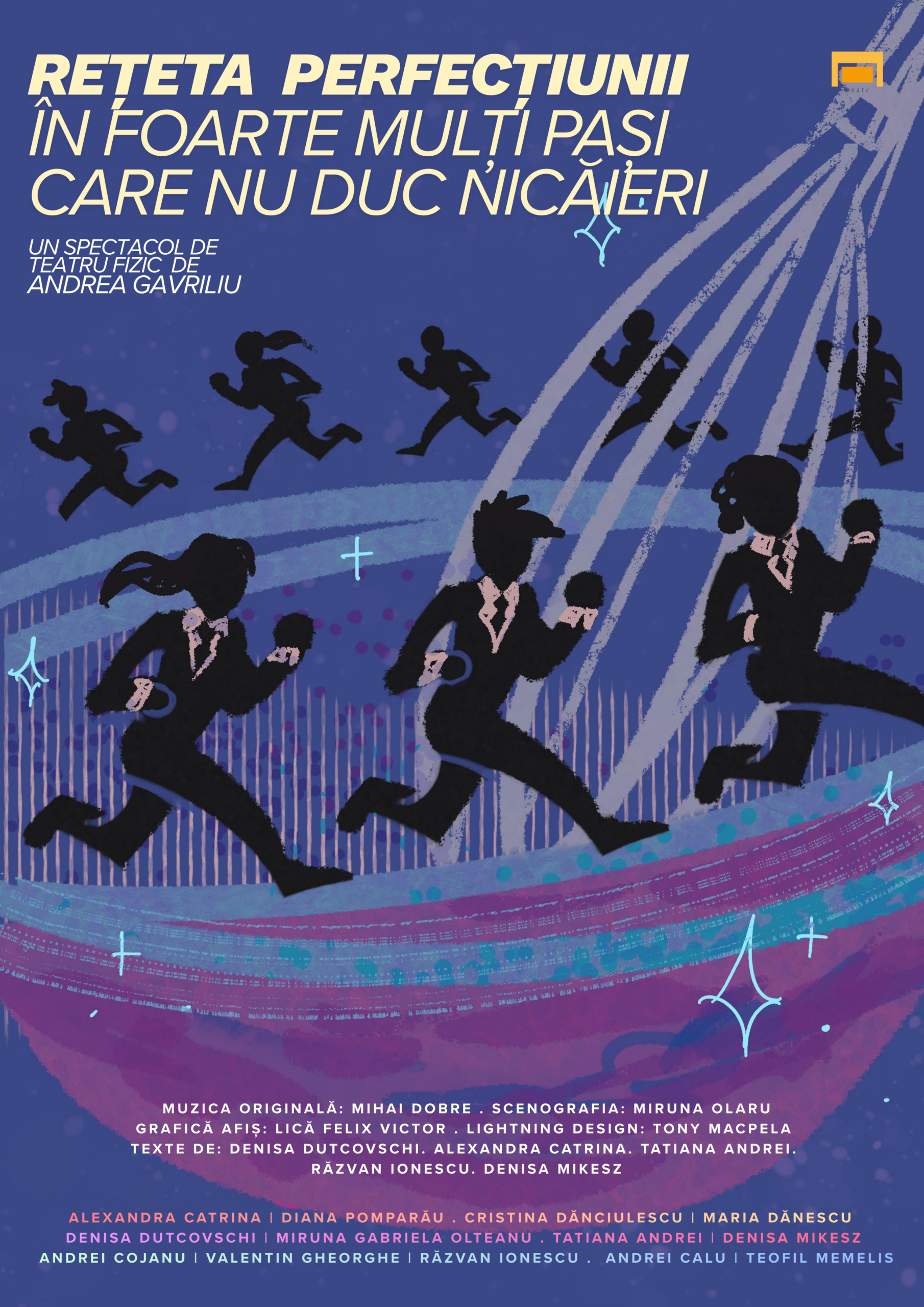 Afis Rețeta perfecțiunii